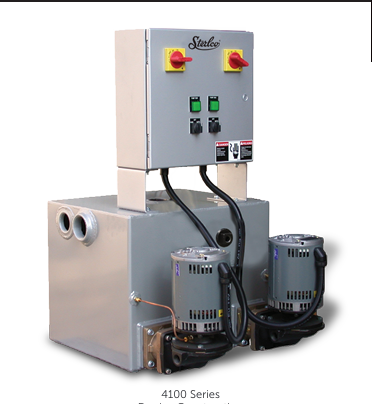 Sterlco 4100 Series Boiler Feed Units-4258-JF( Duplex)