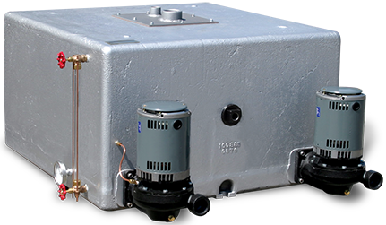 Sterlco 4200 Series Boiler Feed Units-4258-JDF( Duplex)