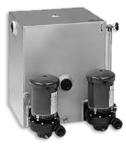 Sterlco 4300 Series Boiler Feed Units-4354-JDF(Duplex)