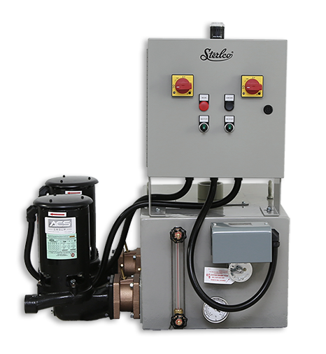 Sterlco 4600 Series Boiler Feed Units-4626-KDF(Duplex)