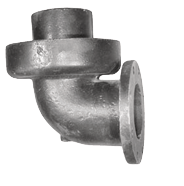 DPL Series- Drip Pan Elbows-8"125#FLG BY Watson McDaniel