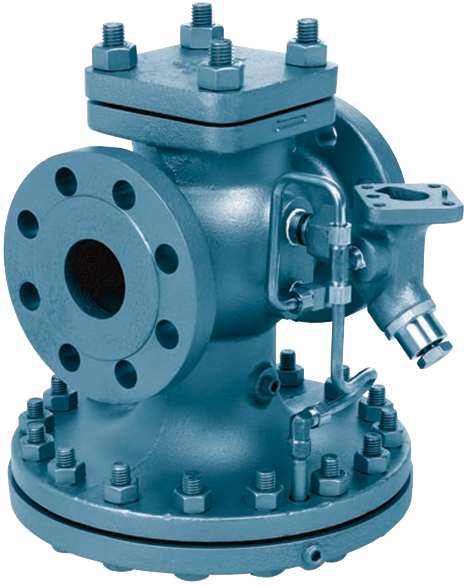 HD Series Pilot-Operated Regulator (Standard Model) 6" 300# FLG by Watson McDaniel