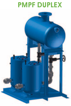 Condensate Return Pumps - Pressure Motive Pumps PMPF Series Skid Mounted Triplex by Watson McDaniel