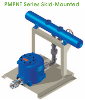 Condensate Return Pumps - Pressure Motive Pumps PMPNT Series Skid Mounted Simplex by Watson McDaniel