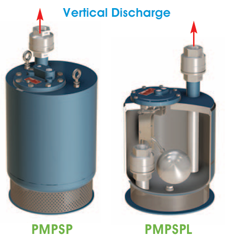 Condensate Return Pumps - Sump Drainers PMPSP & PMPSPL Series by Watson McDaniel