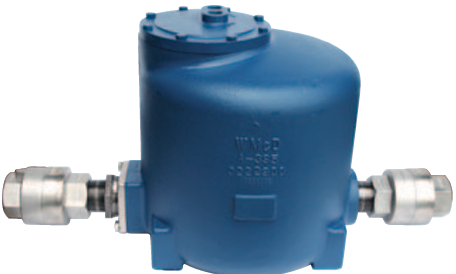 Non-Electric Condensate Return Pump – Pump-Trap Combination, PMPT Series with Internal Steam Trap by Watson McDaniel