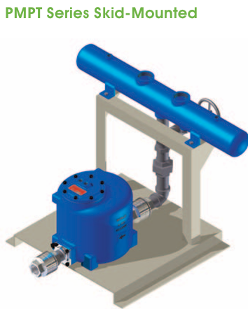 Non-Electric Condensate Return Pump – Pump-Trap Combination, PMPT Series Simplex Skid Mounted by Watson McDaniel