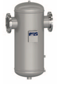 WDS Series-Air and Steam Moisture Separators-Carbon Steel-4"150#