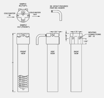 Sample Cooler SC0003