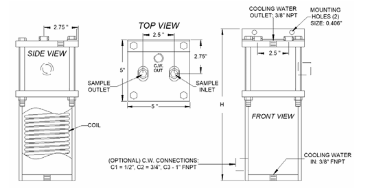 Sample Cooler SC108A