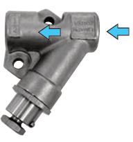 Universal Style Connectors UC450 Series - UC450SBL Type by Watson McDaniel
