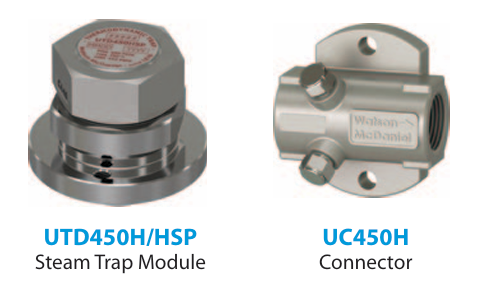 Thermodynamic Steam Trap Module - UTD450H and UTD450HSP Series by Watson McDaniel
