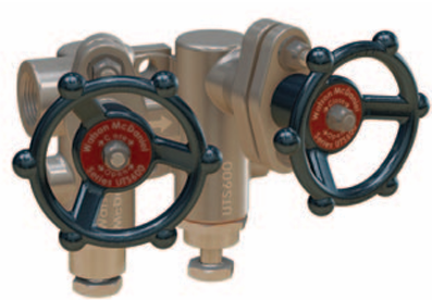 Universal Trap Station Connectors - UTS600 Connector Flow to Right by Watson McDaniel