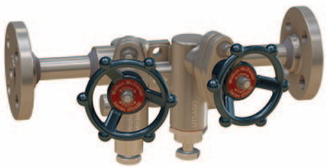 Universal Trap Station Connectors - UTS600F Connector Flow to Right by Watson McDaniel