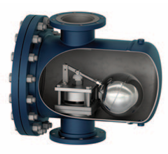 Float-Type Overflow Steam Trap -WOF Series by Watson McDaniel
