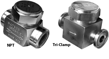 Watson McDaniel Clean Steam FDA800 Series