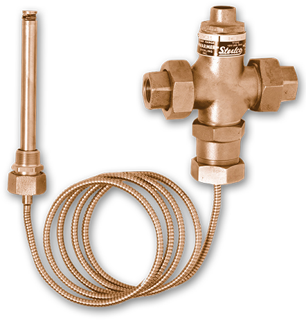 Sterlco R150-G Series Cooling Valve – 1" / 120°–150°F