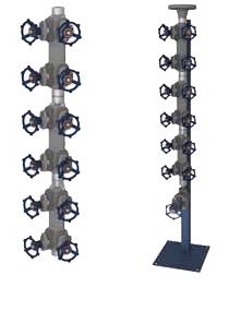 Watson McDaniel Steam Distribution Manifolds (SDM Series)