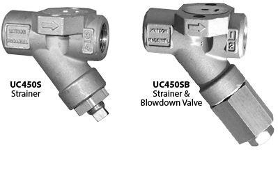 Watson McDaniel Universal Style Connectors UC450S/ UC450SB Series