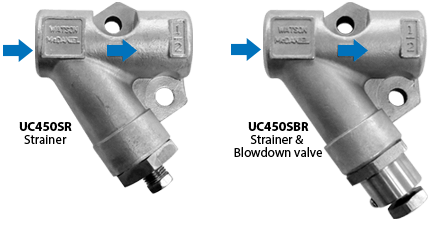 Watson McDaniel Universal Style Connectors UC450SR/ UC450SBR Series