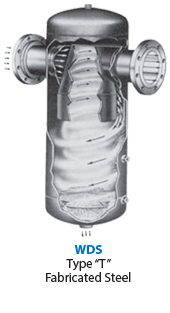 WDS Air/Steam Moisture Separator