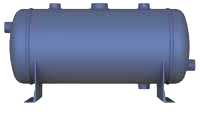 WFLH Flash Steam Recovery Vessels