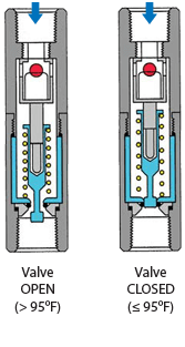 WSPV Scald Protection Valve