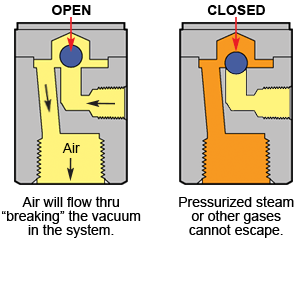 WVBSS Vacuum Breaker
