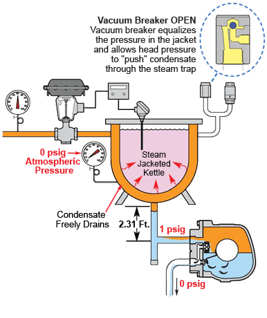 WVBSS Vacuum Breaker