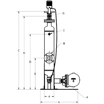 VCC Vertical Condensate Coolers