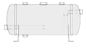 WFLH Flash Steam Recovery Vessels
