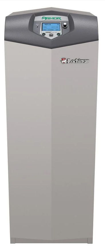 Lochinvar Armor Gas Water Heaters - Wall mount Options