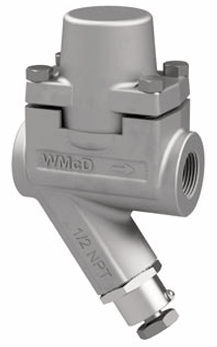 Thermostatic Steam Trap - Bi-Metallic with Internal Strainer - BM300 Series by Watson McDaniel