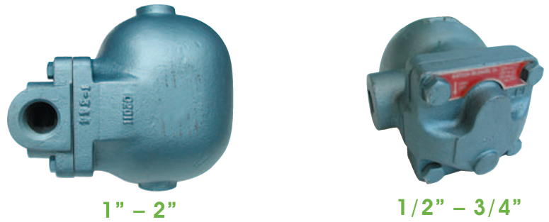 Float and Thermostatic Steam Trap - FTTS Series 65 PMO PSIG by Watson McDaniel