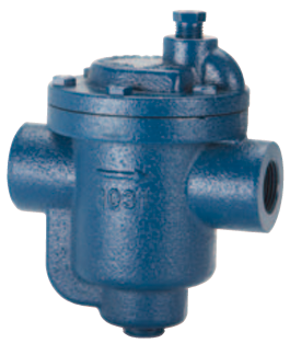 Inverted Bucket Steam Trap - IB1034 Series 80 PMO PSIG by Watson McDaniel