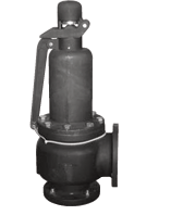 SVI Series- Safety Relief Valves with Brass Seat-3"250#FLG 