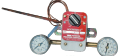 Air Pilots PTL & PTR Series -  Pneumatic Temperature Controllers  by Watson McDaniel
