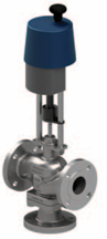 HB Series 3-Way Control Valve  Electrically-Operated -1/2"-NPT-EC by Watson MCDaniel
