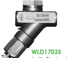 WLD 1703S Series Disc Type Liquid Drainer-1/2" By Watson McDaniel