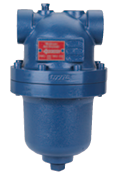 WDS Series-Air and Steam Moisture Separators-Ductile Iron Seperators-2"NPT