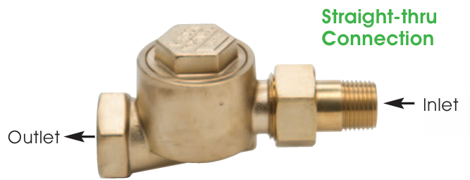 Thermostatic Steam Trap - Radiator Trap - TS25B and TS125 Series by Watson McDaniel