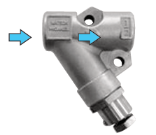 Universal Style Connectors UC450 Series - UC450SBR Type  by Watson McDaniel