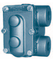 Thermodynamic Steam Trap - WFT Series 250 PMO PSIG by Watson McDaniel