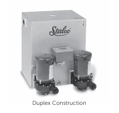 Sterlco  4100 Series Boiler Feed Units-4238-JF( Duplex)