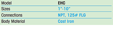 EHC Exhaust Head