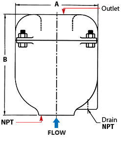 EHC Exhaust Head