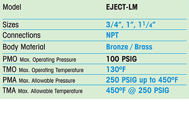 EJECT-LM Ejector