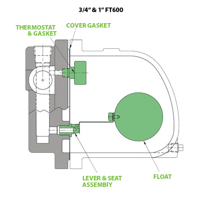 WLD600-300/WLD601-300 (300PSIG & 3/4" Size)