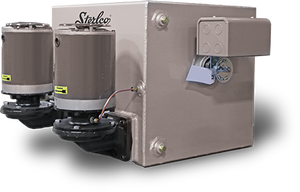 Sterlco 4100 Series DUPLEX Steel Tank Condensate Units- Max Temp. of 200° F