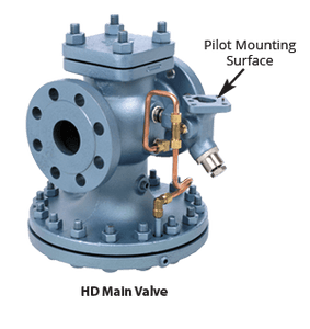 Watson McDaniel HD Regulator- Main Valve